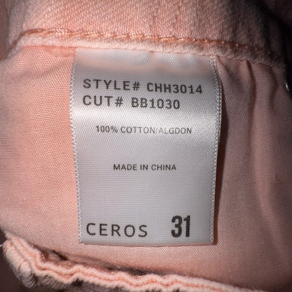 Ceros Lena Mid Rise Shorts. Size 31 NWT - Picture 9 of 12